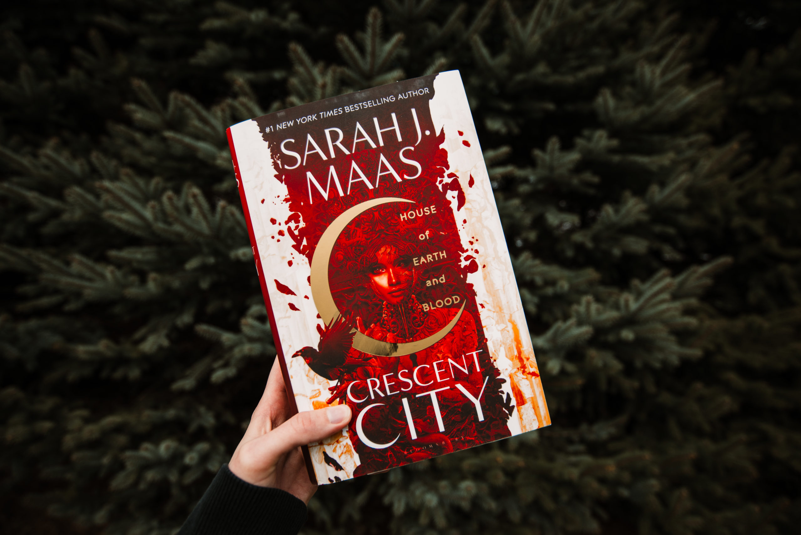 Crescent City House of Earth and Blood Sarah J Maas