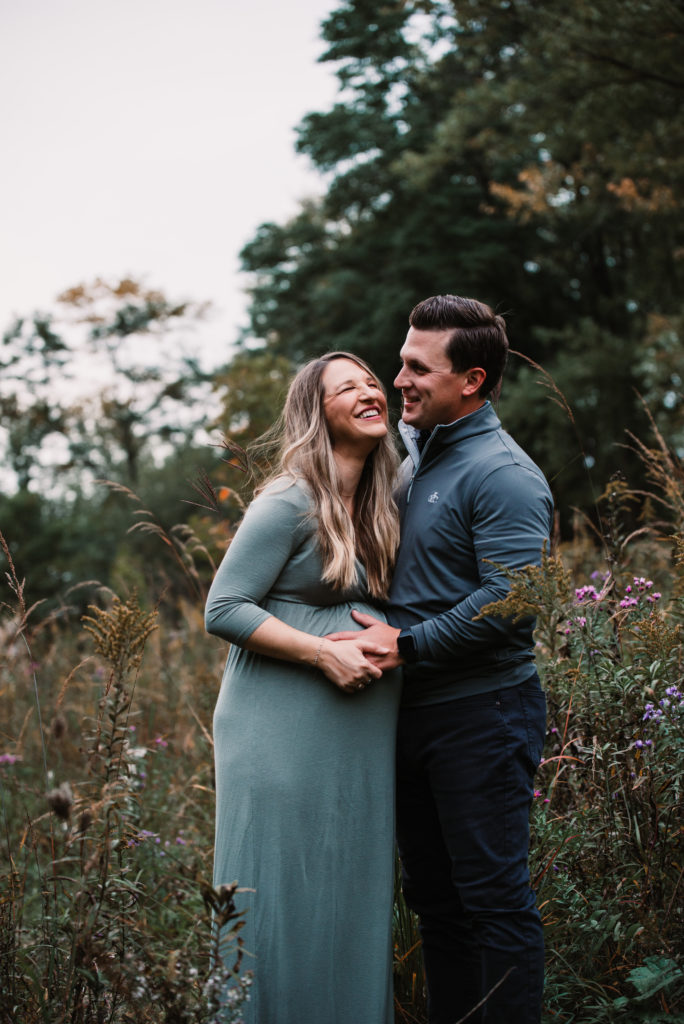 Midwest Wisconsin Family Maternity Session