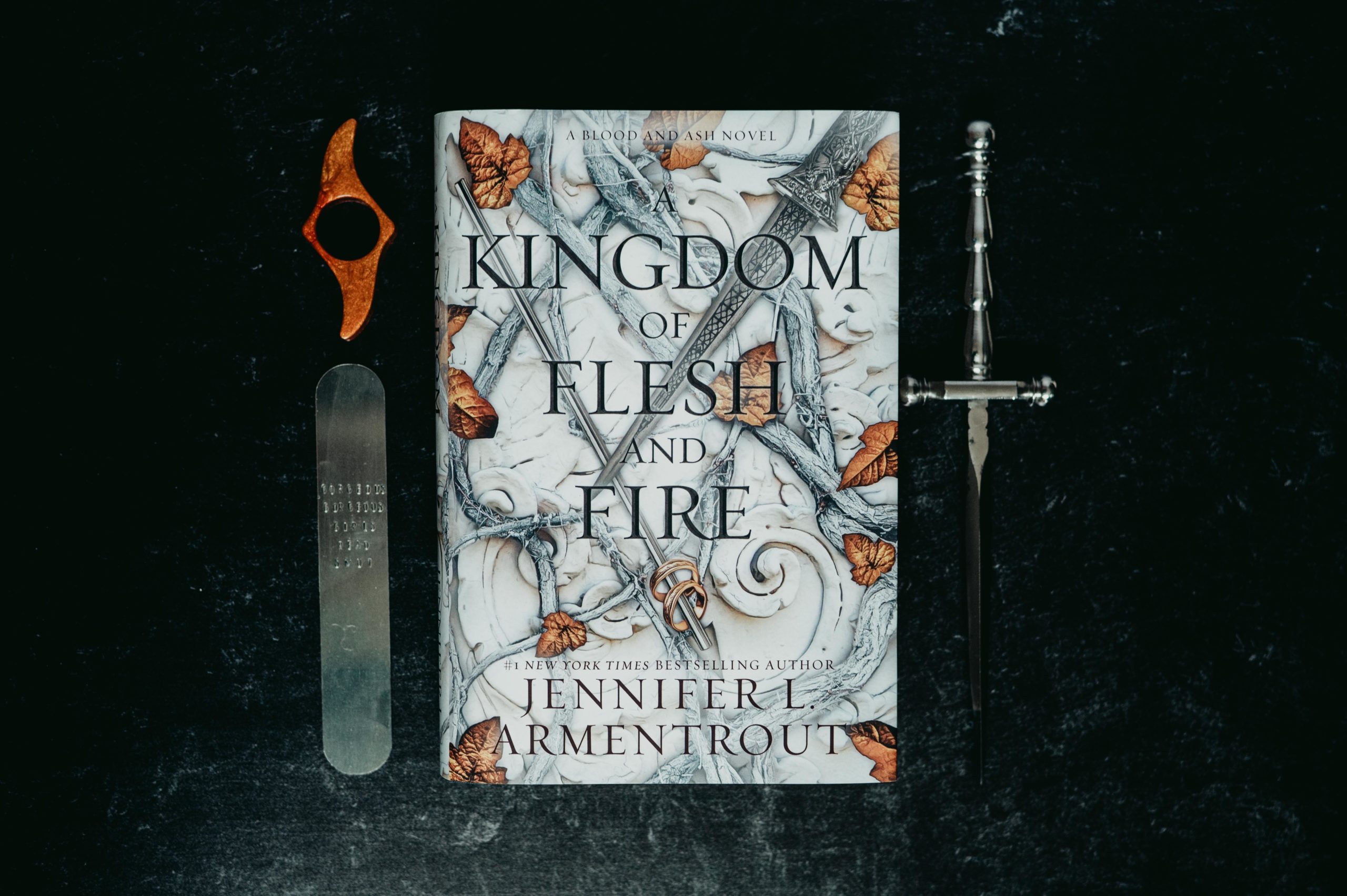 A Kingdom of Flesh and Fire by Jennifer L. Armentrout
